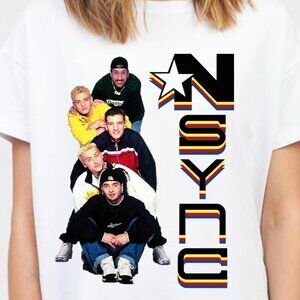 Outfit NSYNC Band Shirt, NSYNC Album Vintage Music Shirt 78